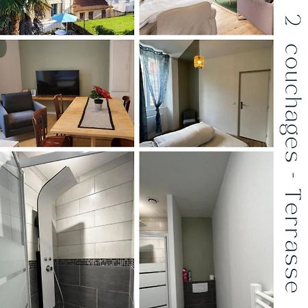 Charmant 2 Pieces Avec Terrasse Proche Centre Ville - Parking Gratuit A Proximite Lourdes Eksteriør billede