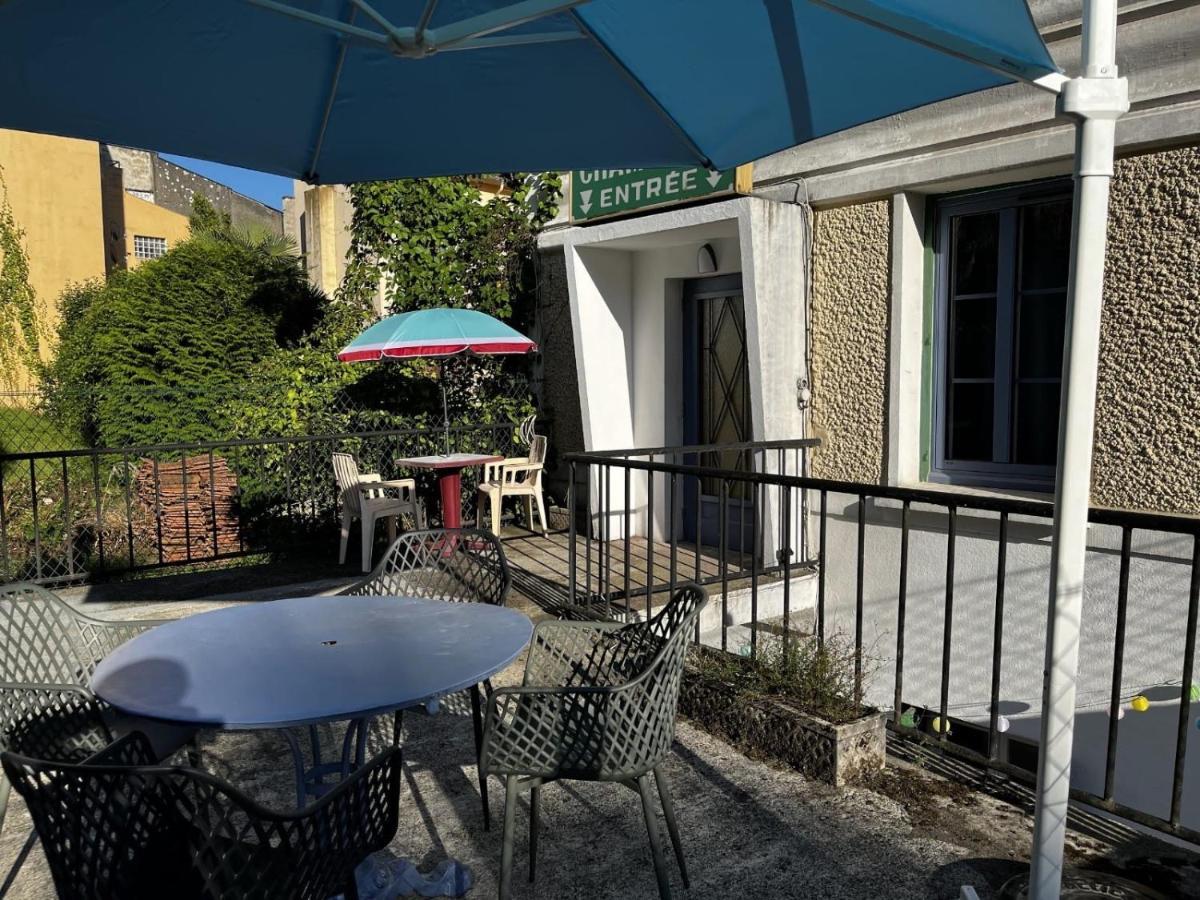 Charmant 2 Pieces Avec Terrasse Proche Centre Ville - Parking Gratuit A Proximite Lourdes Eksteriør billede